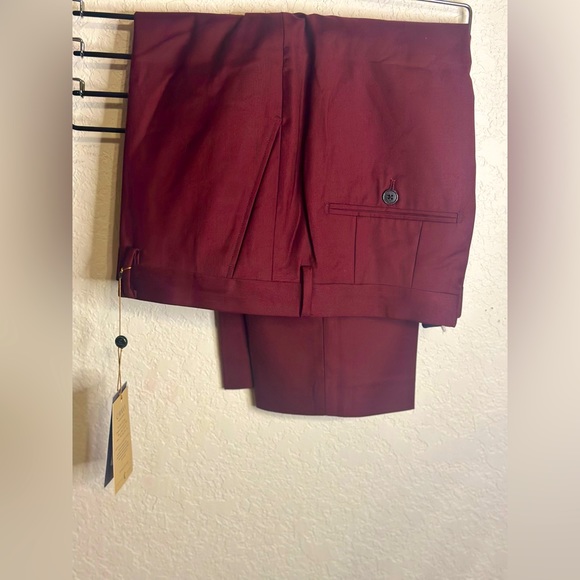 Men's Dress Pants-Slim Fit-Cavana - Picture 2 of 4